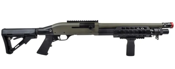 Cyma CM366 Shotgun Polymer Tan